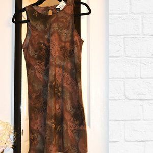 NWT! All that Jazz A-line vintage circa 1990 dress